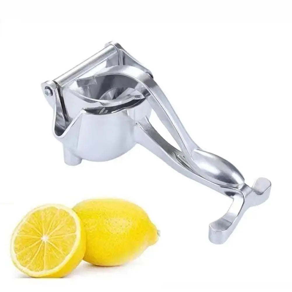 Manual Aluminum Alloy Citrus Juicer – Hand Press Lemon & Fruit Squeezer