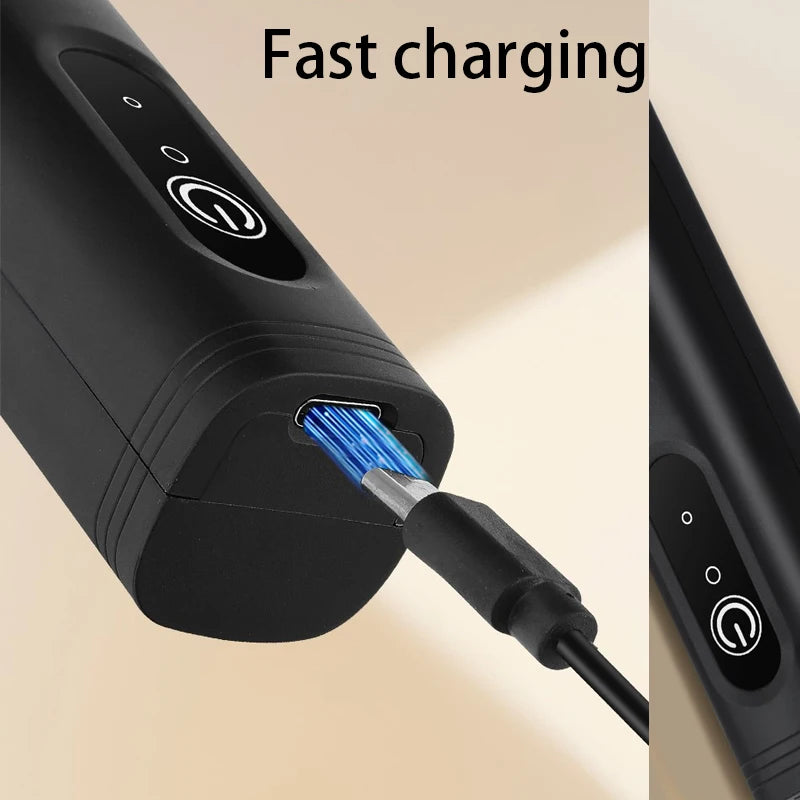 Electric Milk Frother & Mini Egg Beater – Handheld Coffee Foamer & Portable Drink Mixer