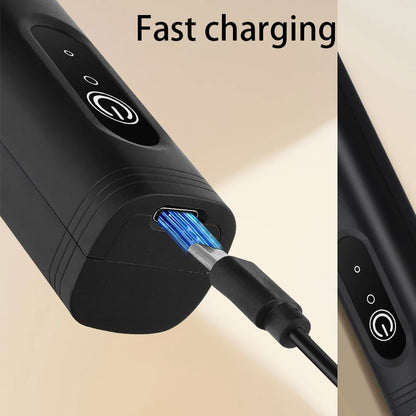 Electric Milk Frother & Mini Egg Beater – Handheld Coffee Foamer & Portable Drink Mixer