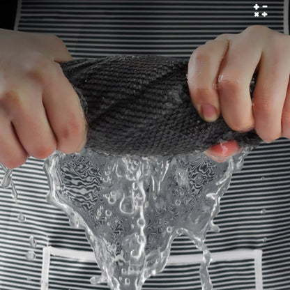 Kitchen Bar Cleaning Cloth Set – Honeycomb Microfiber Towels for Coffee Machines, Bars & Home Cleaning (3/5/10 PCS)