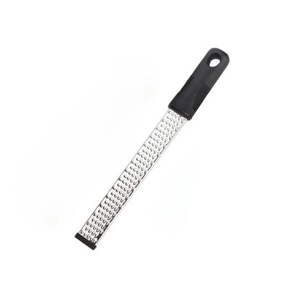 Multifunction Stainless Steel Handheld Grater & Slicer for Cheese, Lemon, Chocolate & Vegetables