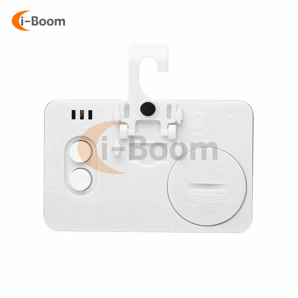 Electronic Refrigerator Thermometer – Magnetic Digital Temperature Monitor with Automatic Frost Alarm