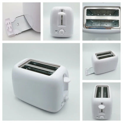 Smart Detachable Mini Breakfast Sandwich Maker – Multi-Function Toaster & Snack Oven