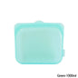 Reusable Silicone Stand-Up Zip Bag – Leakproof Fresh-Keeping Food Storage Bag