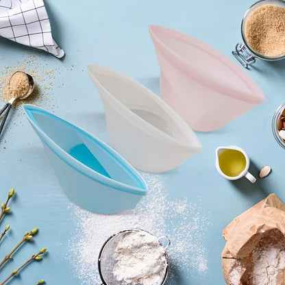 Microwave-Safe Silicone Food Storage Bags – Reusable, Leakproof, Dishwasher & Freezer Friendly Meal Prep Bags