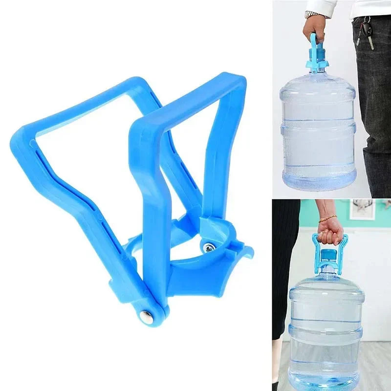 Portable Water Bottle & Bucket Handle – Labor-Saving PP Grip for Easy Lifting of Heavy Water Containers