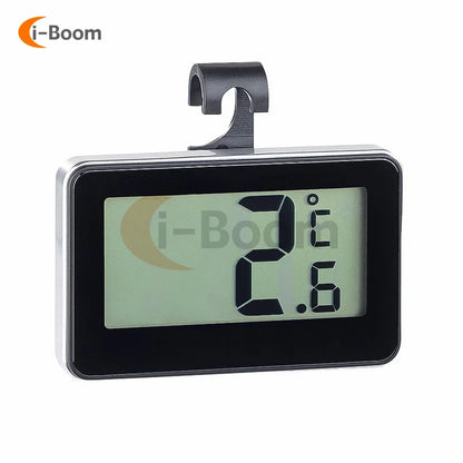 Electronic Refrigerator Thermometer – Magnetic Digital Temperature Monitor with Automatic Frost Alarm