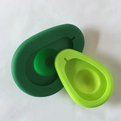 Portable Silicone Avocado Saver Covers – Fresh-Keeping Seal Lids for Fruit Preservation & Kitchen Organization