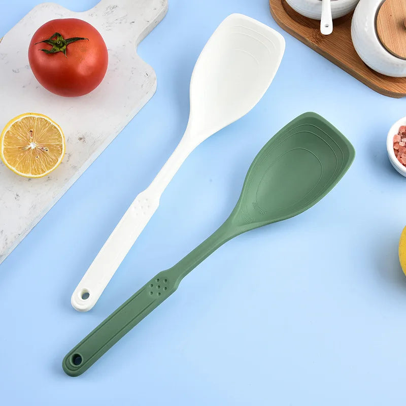 Premium Silicone Multipurpose Cooking Spoon – Heat-Resistant, Anti-Slip Handle, Steel-Core Kitchen Tool