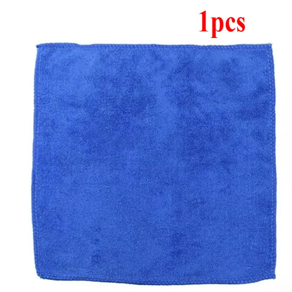 Microfiber Cleaning Towels – Ultra-Absorbent Car Wash, Polishing & Home Cleaning Cloths (1–20 PCS)