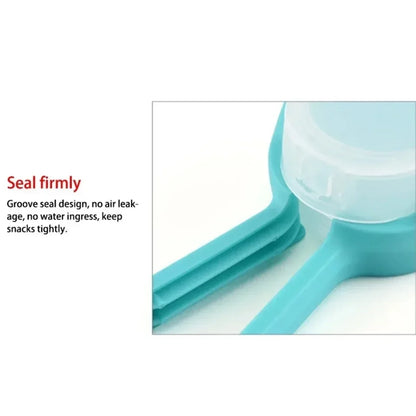 Snack Sealing Clip – Fresh-Keeping Food Bag Sealer with Flip-Top Buckle, Dustproof, Leak-Proof & Insect-Resistant