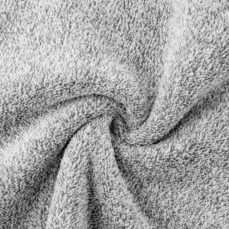 Bamboo Charcoal Super Absorbent Dishcloths – Thickened, Oil-Resistant Kitchen Cleaning Cloths (1–50 PCS)