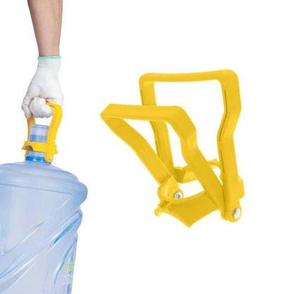 Portable Water Bottle & Bucket Handle – Labor-Saving PP Grip for Easy Lifting of Heavy Water Containers