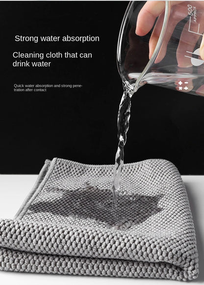 Kitchen Bar Cleaning Cloth Set – Honeycomb Microfiber Towels for Coffee Machines, Bars & Home Cleaning (3/5/10 PCS)