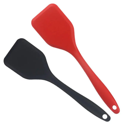 Silicone Cooking Leakage Spatula Dense Shovel Fried FishOmelette Shovel Non-stick Spatula Kitchen Cooking Tools