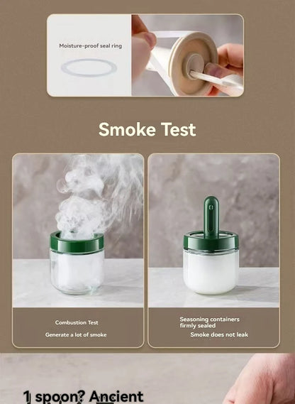 Spice & Pepper Shaker – Plastic Herb & Spice Shaker for Everyday Kitchen Use.