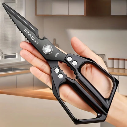 Multipurpose Stainless Steel Kitchen Scissors – Heavy-Duty All-In-One Shears