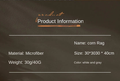 Kitchen Bar Cleaning Cloth Set – Honeycomb Microfiber Towels for Coffee Machines, Bars & Home Cleaning (3/5/10 PCS)