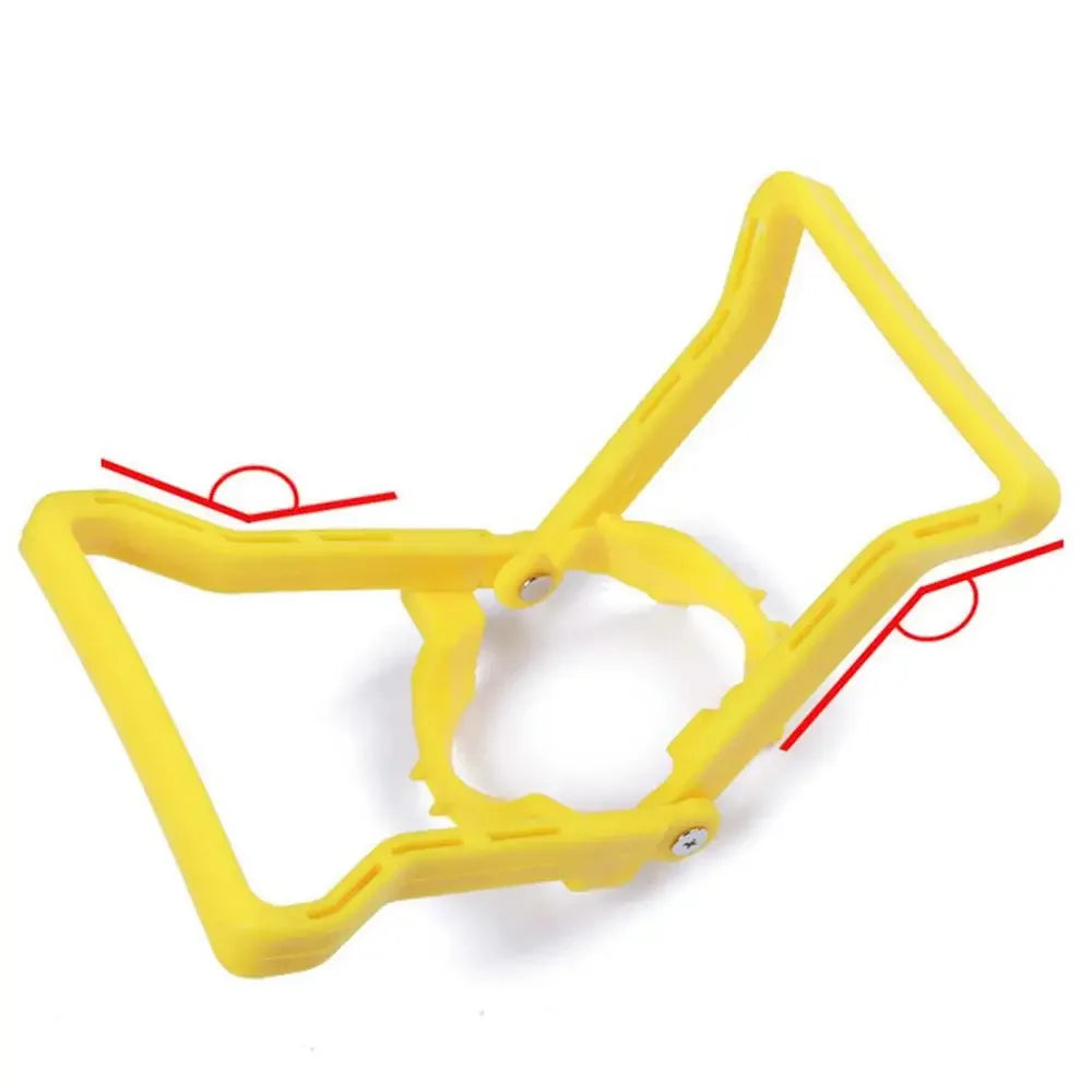 Portable Water Bottle & Bucket Handle – Labor-Saving PP Grip for Easy Lifting of Heavy Water Containers