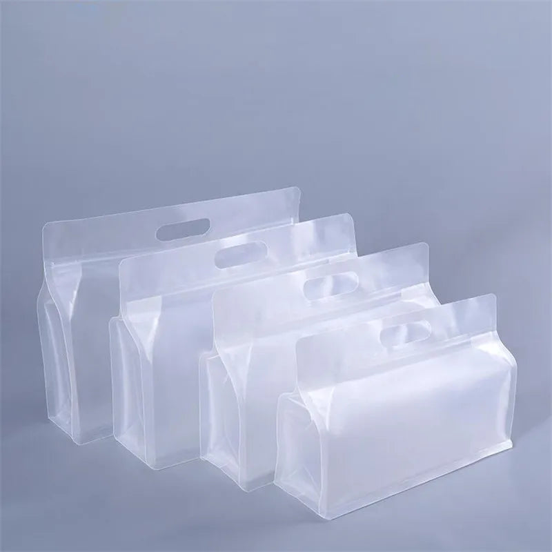 Reusable Food Storage Bags – Silicone/EVA Zip-Seal Fresh-Keeping Bags for Freezer & Kitchen Organization