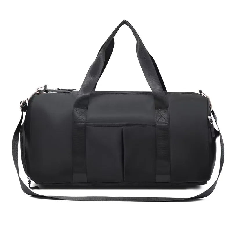 High-quality 40L Large-capacity Waterproof Travel Duffel Bag Wholesale pink Rectangular Men and Women Gym Luggage Bag for Sports