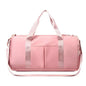 High-quality 40L Large-capacity Waterproof Travel Duffel Bag Wholesale pink Rectangular Men and Women Gym Luggage Bag for Sports