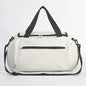 Custom Logo Foldable Fitness Bag Duffel Gym Bag Large Capacity Waterproof 600D Oxford for Men Women's Sports Travel Fitness Bag