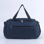 Custom Logo Foldable Fitness Bag Duffel Gym Bag Large Capacity Waterproof 600D Oxford for Men Women's Sports Travel Fitness Bag